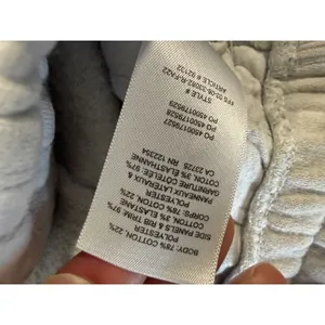 Aritzia TNA Cozy Fleece Boyfriend Sweatpants Heather Grey Joggers 92132 Medium thumbnail 5