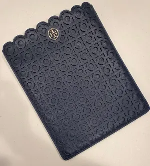 Tory Burch | T Monogram Scalloped Tablet Sleeve  thumbnail 1