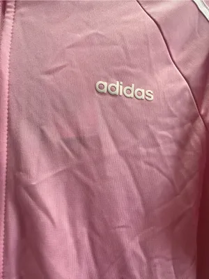 Adidas Dzzle track jacket EC9900 true pink/white tops Women Size M thumbnail 3