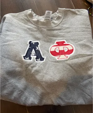 Gildan Alpha Phi Crewneck thumbnail 1
