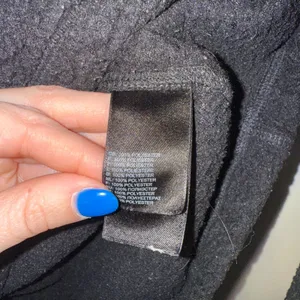 The North Face Fleece Pullover Jacket Black Snap Neck‎ Women's Medium thumbnail 5