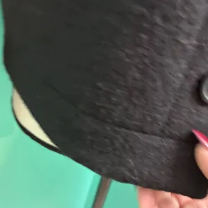 H&M black wool blend Shacket thumbnail 4