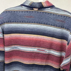 Women’s Vintage Western Cardigan Size Large Aztec Tribal thumbnail 4