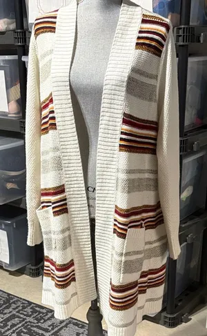 Torrid Long Cardigan - Size 2 thumbnail 1