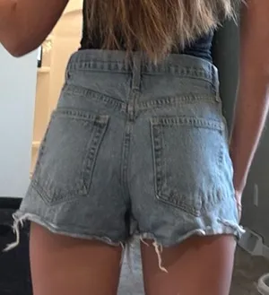 Just Black Denim Shorts Jean thumbnail 2