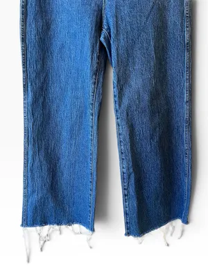 Rolla's Sailor High-Rise Crop Wide-Leg Jeans thumbnail 3