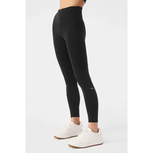 NWT ALO 7/8 High Waist Airbrush Leggings Black Size Medium Brand New thumbnail 4