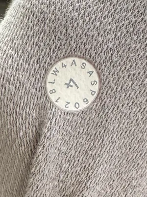 Lululemon Press Pause Lavender Gray Full Zip Athletic Jacket 4 thumbnail 7
