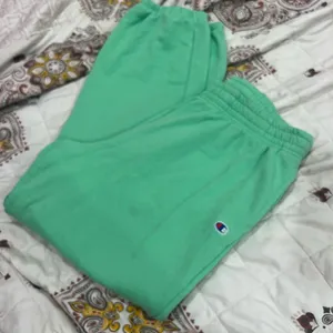 2XL Champion Mint Green Joggers thumbnail 1