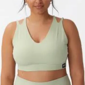 Cotton On Curve Ultimate Workout Crop Top/Sports Bra thumbnail 1