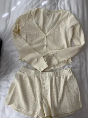 Forever 21 Waffle Knit Lounge Set thumbnail 1