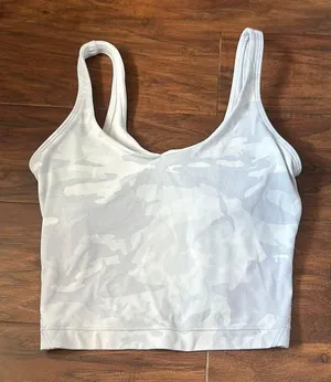 Lululemon Align Tank White Camo thumbnail 1