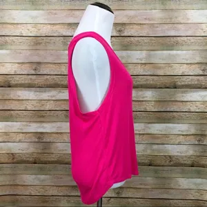 NWT Free People Take the Plunge Fuchsia Tank Top - Fuchsia - Small thumbnail 8