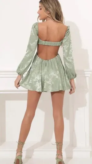 Lucy in the Sky Mini Longsleeve Dress thumbnail 2