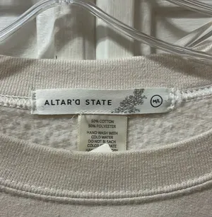 Altar'd State Sweatshirt thumbnail 3