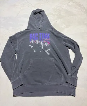 Big Time Rush forever tour 2022 Graphic Hoodie gray large thumbnail 1