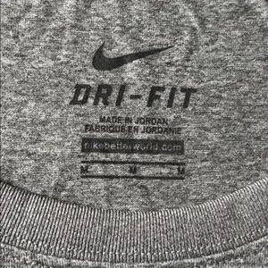 Nike Women’s Gray Dri-Fit Training T-Shirt Short Sleeve 453181-091 Size M NWT thumbnail 10