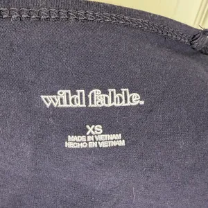 Wild fable navy San Francisco tank top thumbnail 4