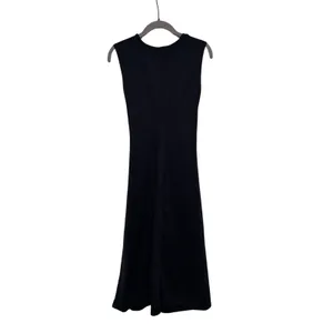 Patagonia Black Sleeveless V-Neck Dress S thumbnail 8