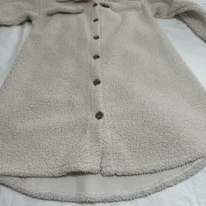 Sherpa coat White Size M thumbnail 2