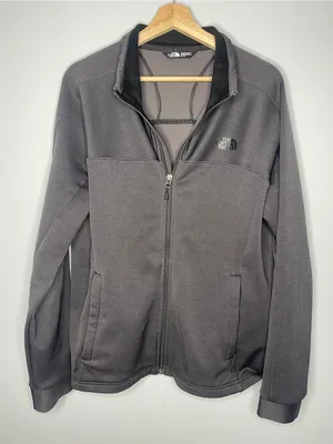 The North Face Ridgeline Softshell Full Zip Jacket Gray (X-Large) thumbnail 1