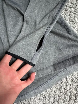 Nike Dri-Fit Women’s Long Sleeve Quarter-Zip thumbnail 4
