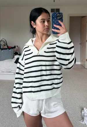 Shein Quarter-Zip thumbnail 1