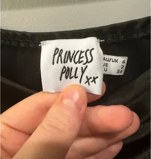 Princess Polly Star Mini Satin Long Sleeve Dress thumbnail 8