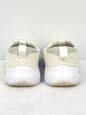 Adidas Cloudfoam Move Lounger Off White Silver Slip On Sneakers size 8 thumbnail 7