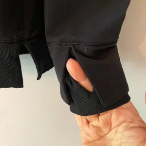 Lululemon Black Cowlneck Flurry Fighter Pullover Jacket Athleisure Women size 8 thumbnail 6