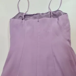 Lovers and Friends Teddy Mini Dress in Lilac Purple XXS thumbnail 7