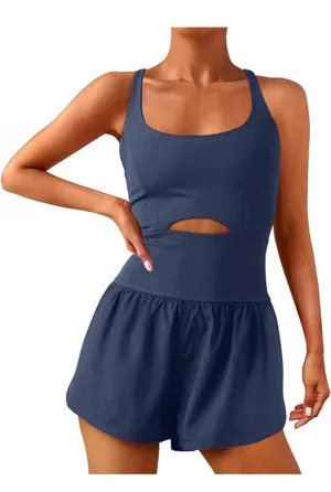 Amazon Navy Workout Rompter thumbnail 3