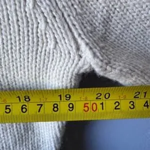ZARA Cream Ivory 4-Pocket Button Front Cardigan Sweater Crew Neck Knit thumbnail 3