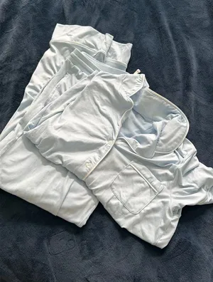 Gap Body Pajama Set Baby Blue thumbnail 1