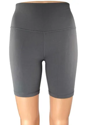 Aritzia TNA Atmophlex Women's Gray Mid Rise Athletic Running Biker Shorts Sz XS thumbnail 1