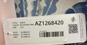 Azazie Dress Pale Pink thumbnail 3