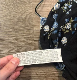 Forever 21 Floral Crop Tank Top thumbnail 9
