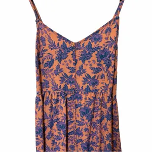Universal Thread Boho Floral Tie-Back Midi Dress Cottagecore Garden Party XXL thumbnail 11