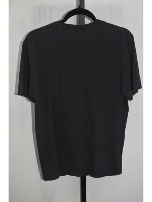 Adidas Kansas Jayhawks KU Black Mascot Logo T-Shirt Size Large Short Sleeve thumbnail 2