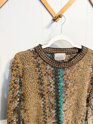 Lars Mikael Vintage Sweater Multiple Size M thumbnail 2