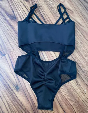 iHeartRaves Black Bodysuit thumbnail 3