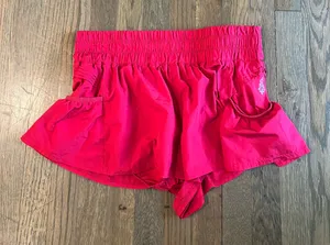 Free People Get Your Flirt Shorts thumbnail 1