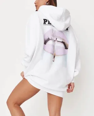 Sexy Oversized Hoodie thumbnail 2