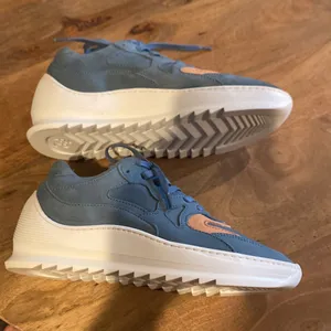 Filling Pieces Blue and Orange Sneakers Casual Athletic Design thumbnail 2