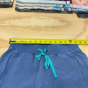 Figs Women’s Scrubs Jogger E.A.C Heathered Denim Big Sky W20SW2009‎ XS thumbnail 11
