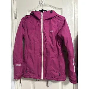 Orage Gore‎ Tex Ski Snow Jacket Pink Down Insulated Winter Coat Gorpcore thumbnail 2