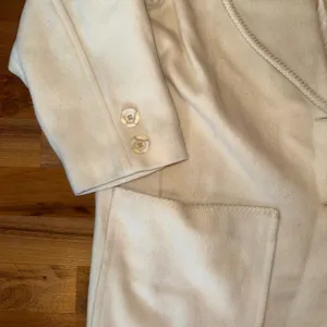 Andrea Marin New York Wool‎ Blazer Coat Women 1X Career Jacket winter vintage thumbnail 3