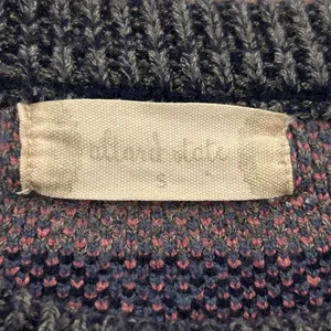 Altar’d State Fair Isle Sweater Pink Gray Size S thumbnail 5