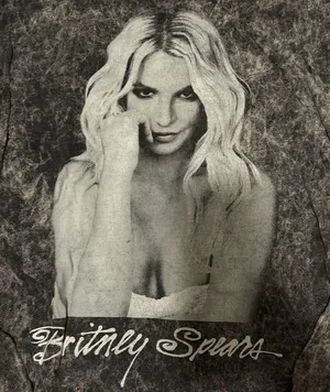Britney Spear Graphic Long Sleeve tshirt thumbnail 2