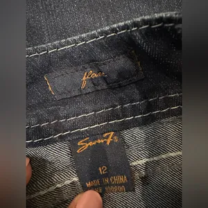 Seven7 Women's Indigo Boot Cut Jeans thumbnail 3